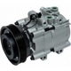 Purchase Top-Quality New Compressor And Clutch by UAC - CO10549C pa3