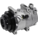 Purchase Top-Quality New Compressor And Clutch by UAC - CO10554JC pa1