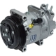 Purchase Top-Quality New Compressor And Clutch by UAC - CO10554JC pa6