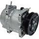 Purchase Top-Quality New Compressor And Clutch by UAC - CO10555JC pa1