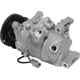 Purchase Top-Quality New Compressor And Clutch by UAC - CO10571C pa1