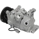 Purchase Top-Quality New Compressor And Clutch by UAC - CO10571C pa2