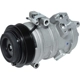 Purchase Top-Quality UAC - CO10572C - New Compressor And Clutch pa1
