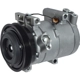 Purchase Top-Quality New Compressor And Clutch by UAC - CO10604C pa1