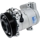 Purchase Top-Quality New Compressor And Clutch by UAC - CO10609JC pa4