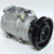 Purchase Top-Quality New Compressor And Clutch by UAC - CO10624GLC pa1