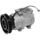 Purchase Top-Quality New Compressor And Clutch by UAC - CO10624GLC pa4