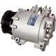 Purchase Top-Quality UAC - CO10663AC - New Compressor And Clutch pa3