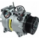 Purchase Top-Quality UAC - CO10663AC - New Compressor And Clutch pa6