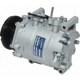 Purchase Top-Quality UAC - CO10663AC - New Compressor And Clutch pa7