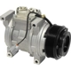 Purchase Top-Quality New Compressor And Clutch by UAC - CO10663PC pa4