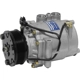 Purchase Top-Quality New Compressor And Clutch by UAC - CO10715AC pa1