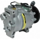 Purchase Top-Quality New Compressor And Clutch by UAC - CO10726AC pa4