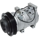 Purchase Top-Quality UAC - CO10736C - New Compressor And Clutch pa1