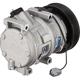 Purchase Top-Quality UAC - CO10736C - New Compressor And Clutch pa3