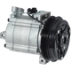 Purchase Top-Quality New Compressor And Clutch by UAC - CO10791C pa1