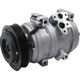 Purchase Top-Quality New Compressor And Clutch by UAC - CO10797C pa2