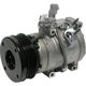 Purchase Top-Quality New Compressor And Clutch by UAC - CO10797C pa9