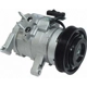 Purchase Top-Quality New Compressor And Clutch by UAC - CO10800C pa6