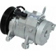 Purchase Top-Quality New Compressor And Clutch by UAC - CO10800C pa7