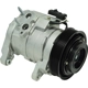 Purchase Top-Quality New Compressor And Clutch by UAC - CO10802C pa1