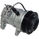 Purchase Top-Quality New Compressor And Clutch by UAC - CO10802C pa2