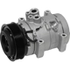 Purchase Top-Quality UAC - CO10835C - New Compressor And Clutch pa1