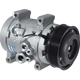 Purchase Top-Quality UAC - CO10835C - New Compressor And Clutch pa4