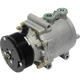 Purchase Top-Quality New Compressor And Clutch by UAC - CO10842AC pa1