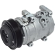 Purchase Top-Quality New Compressor And Clutch by UAC - CO10854C pa1