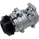 Purchase Top-Quality New Compressor And Clutch by UAC - CO10854C pa2