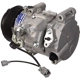 Purchase Top-Quality New Compressor And Clutch by UAC - CO10856C pa2