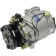 Purchase Top-Quality New Compressor And Clutch by UAC - CO10861AC pa1