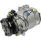 Purchase Top-Quality New Compressor And Clutch by UAC - CO10861AC pa5