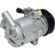 Purchase Top-Quality UAC - CO10865JC - New Compressor And Clutch pa1