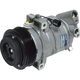 Purchase Top-Quality UAC - CO10865JC - New Compressor And Clutch pa3
