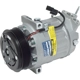 Purchase Top-Quality UAC - CO10871C - New Compressor And Clutch pa4