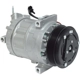 Purchase Top-Quality UAC - CO10871C - New Compressor And Clutch pa6
