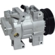 Purchase Top-Quality New Compressor And Clutch by UAC - CO10886C pa2