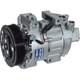 Purchase Top-Quality New Compressor And Clutch by UAC - CO10886C pa4