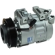 Purchase Top-Quality New Compressor And Clutch by UAC - CO10886C pa6