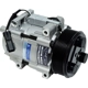 Purchase Top-Quality UAC - CO10902C - New Compressor And Clutch pa1