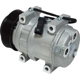 Purchase Top-Quality UAC - CO10902C - New Compressor And Clutch pa4