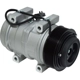Purchase Top-Quality UAC - CO10902C - New Compressor And Clutch pa5