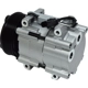 Purchase Top-Quality UAC - CO10902C - New Compressor And Clutch pa7