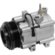 Purchase Top-Quality New Compressor And Clutch by UAC - CO10906C pa5