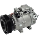 Purchase Top-Quality UAC - CO10916C - New Compressor And Clutch pa6