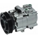 Purchase Top-Quality New Compressor And Clutch by UAC - CO10921C pa5