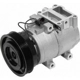 Purchase Top-Quality New Compressor And Clutch by UAC - CO10922C pa5