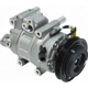 Purchase Top-Quality New Compressor And Clutch by UAC - CO10925C pa3